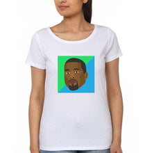 Load image into Gallery viewer, Kanye West T-Shirt for Women-White-Ektarfa.online
