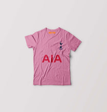 Load image into Gallery viewer, Tottenham Hotspur F.C. 2021-22 Kids T-Shirt for Boy/Girl-Pink-Ektarfa.online
