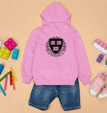 Load image into Gallery viewer, Harvard Kids Hoodie for Boy/Girl-Baby Pink-Ektarfa.online
