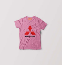 Load image into Gallery viewer, Mitsubishi Kids T-Shirt for Boy/Girl-Pink-Ektarfa.online
