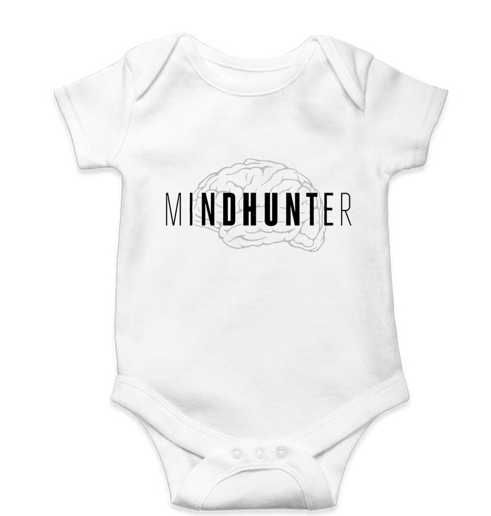 Mindhunter Kids Romper For Baby Boy/Girl-White-Ektarfa.online