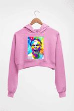 Load image into Gallery viewer, Rafael Nadal (RAFA) Crop HOODIE FOR WOMEN-Light Baby Pink-Ektarfa.online
