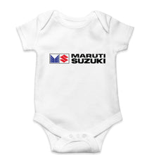 Load image into Gallery viewer, Maruti-Suzuki Kids Romper For Baby Boy/Girl-White-Ektarfa.online
