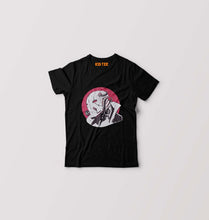 Load image into Gallery viewer, Cyberpunk Kids T-Shirt for Boy/Girl-Black-Ektarfa.online
