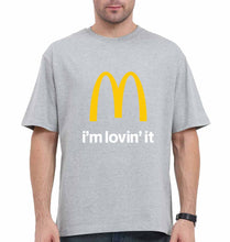Load image into Gallery viewer, McDonald’s Oversized T-Shirt for Men-Grey-Ektarfa.online
