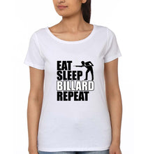 Load image into Gallery viewer, Billard T-Shirt for Womena-White-Ektarfa.online
