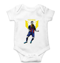 Load image into Gallery viewer, Messi Kids Romper For Baby Boy/Girl-0-5 Months(18 Inches)-White-Ektarfa.online
