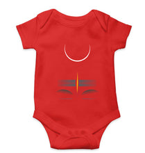 Load image into Gallery viewer, Mahakal Mahadev Bholenath Shiva Shivji Kids Romper For Baby Boy/Girl-0-5 Months(18 Inches)-Red-Ektarfa.online
