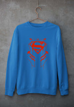 Load image into Gallery viewer, Superman Superhero Unisex Sweatshirt for Men/Women-Ektarfa.online
