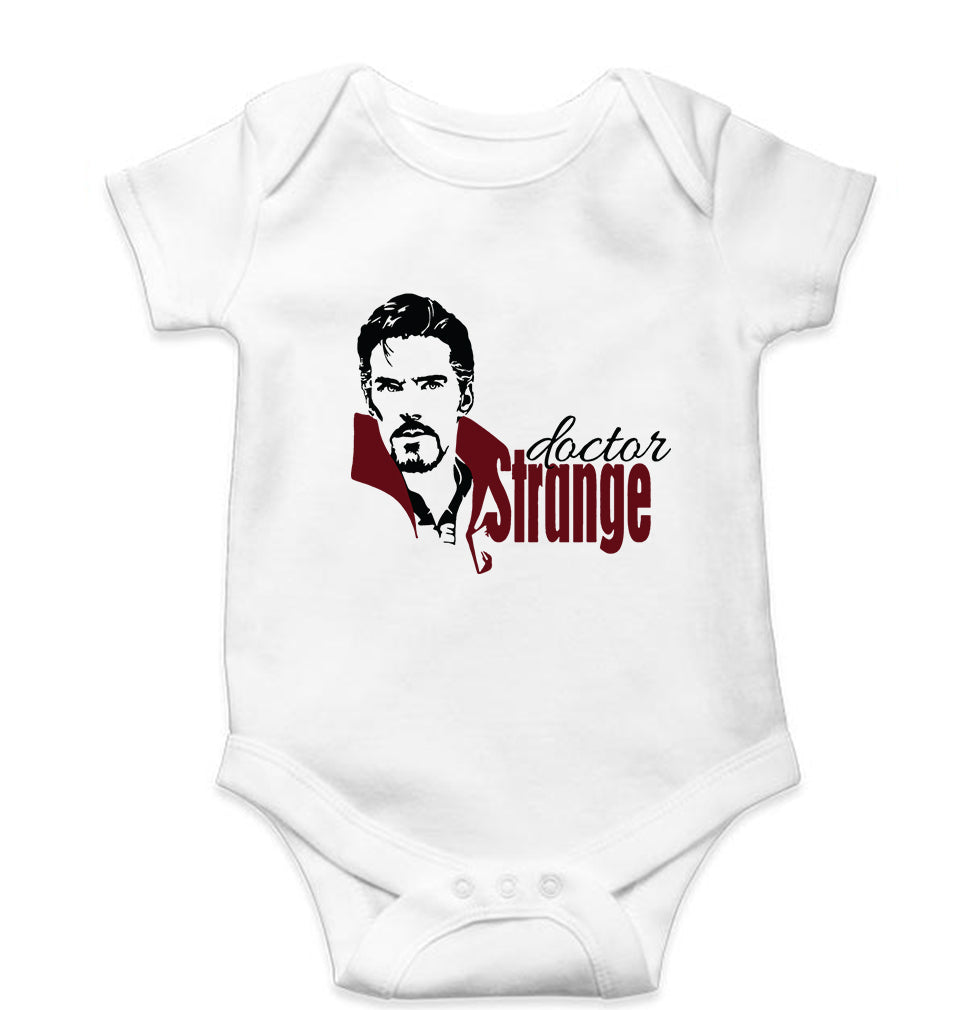 Doctor Strange Superhero Kids Romper For Baby Boy/Girl-White-Ektarfa.online