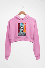 Load image into Gallery viewer, Justin Bieber Crop HOODIE FOR WOMEN-Light Baby Pink-Ektarfa.online
