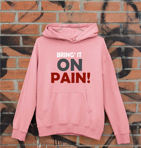 Gym Pain Unisex Hoodie for Men/Women-Light Baby Pink-Ektarfa.online