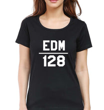 Load image into Gallery viewer, EDM T-Shirt for Women-Black-Ektarfa.online
