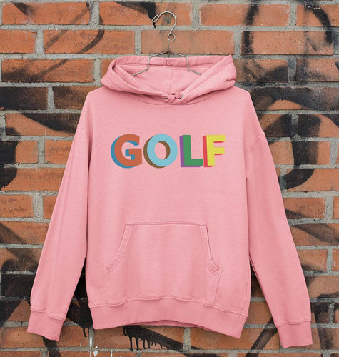 Golf Unisex Hoodie for Men/Women-Light Baby Pink-Ektarfa.online