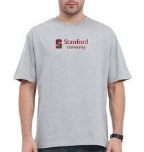 Load image into Gallery viewer, Stanford Oversized T-Shirt for Men-Grey-Ektarfa.online

