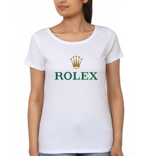Load image into Gallery viewer, Rolex T-Shirt for Women-White-Ektarfa.online
