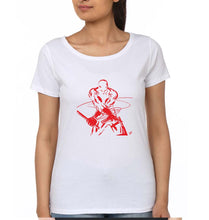 Load image into Gallery viewer, Daredevil T-Shirt for Women-White-Ektarfa.online
