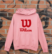 Load image into Gallery viewer, Wilson Unisex Hoodie for Men/Women-Light Baby Pink-Ektarfa.online
