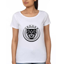 Load image into Gallery viewer, Jaguar T-Shirt for Women-White-Ektarfa.online
