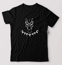 Load image into Gallery viewer, Black Panther Superhero T-Shirt for Men-Black-Ektarfa.online
