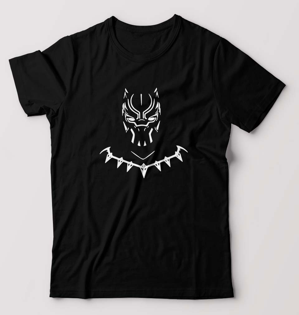 Black Panther Superhero T-Shirt for Men-Black-Ektarfa.online