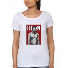 Load image into Gallery viewer, Islam Makhachev T-Shirt for Women-White-Ektarfa.online
