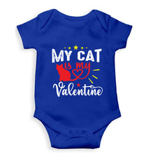 Load image into Gallery viewer, Cat Kids Romper For Baby Boy/Girl-Royal blue-Ektarfa.online
