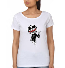 Load image into Gallery viewer, Gorillaz T-Shirt for Women-White-Ektarfa.online
