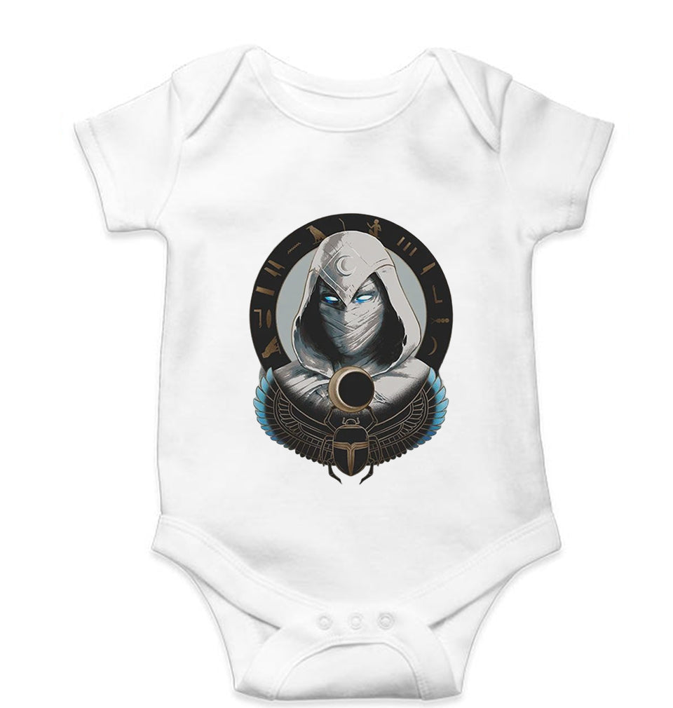 Moon Knight Kids Romper For Baby Boy/Girl-White-Ektarfa.online