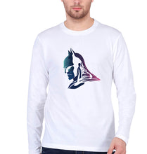 Load image into Gallery viewer, Batman Superhero Full Sleeves T-Shirt for Men-White-Ektarfa.online
