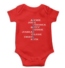 Load image into Gallery viewer, Riverdale Kids Romper For Baby Boy/Girl-Red-Ektarfa.online
