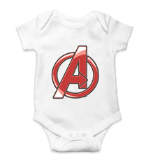 Load image into Gallery viewer, Avengers Kids Romper For Baby Boy/Girl-0-5 Months(18 Inches)-White-Ektarfa.online
