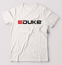 Load image into Gallery viewer, Duke T-Shirt for Men-White-Ektarfa.online
