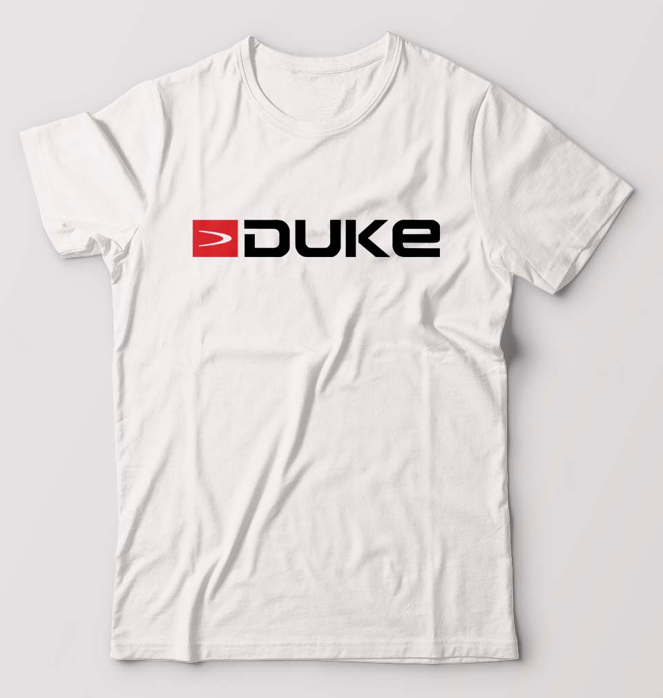 Duke T-Shirt for Men-White-Ektarfa.online