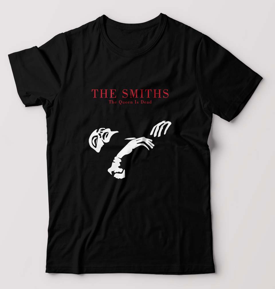 The Smiths T-Shirt for Men-Black-Ektarfa.online