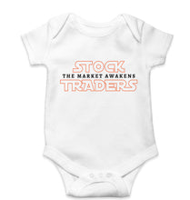 Load image into Gallery viewer, Share Market(Stock Market) Kids Romper For Baby Boy/Girl-White-Ektarfa.online
