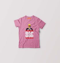 Load image into Gallery viewer, Rap God Kids T-Shirt for Boy/Girl-Pink-Ektarfa.online
