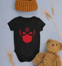 Load image into Gallery viewer, Flash Superhero Kids Romper For Baby Boy/Girl-Black-Ektarfa.online
