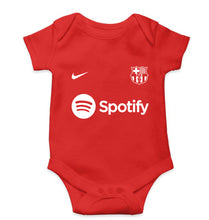 Load image into Gallery viewer, Barcelona 2022-23 Kids Romper For Baby Boy/Girl-0-5 Months(18 Inches)-Red-Ektarfa.online
