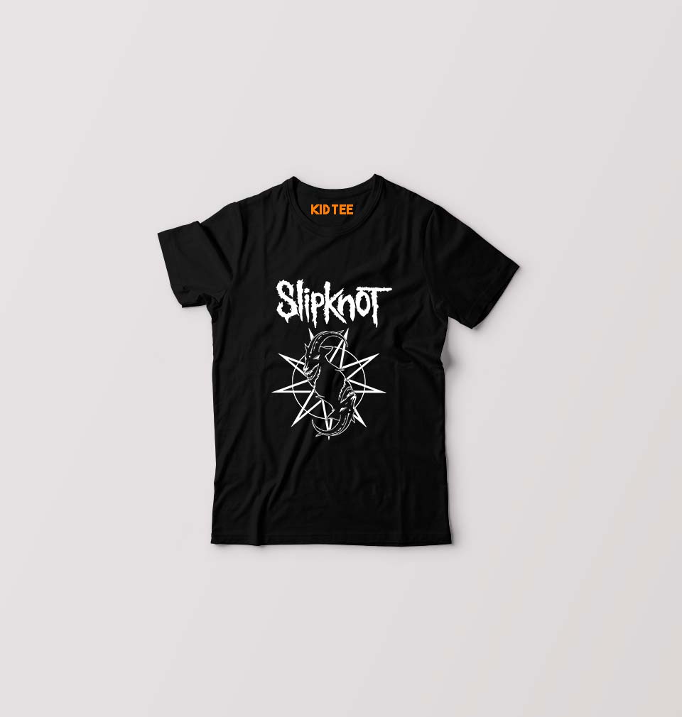 Slipknot Goku Kids T-Shirt for Boy/Girl-Black-Ektarfa.online