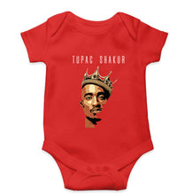 Load image into Gallery viewer, 2Pac Tupac Kids Romper For Baby Boy/Girl-Red-Ektarfa.online
