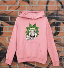 Load image into Gallery viewer, Rick and Morty Unisex Hoodie for Men/Women-S(40 Inches)-Light Pink-Ektarfa.online
