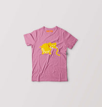 Load image into Gallery viewer, Hipster Elephant Kids T-Shirt for Boy/Girl-Pink-Ektarfa.online
