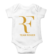 Load image into Gallery viewer, Roger Federer Kids Romper For Baby Boy/Girl-0-5 Months(18 Inches)-White-Ektarfa.online
