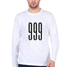 Load image into Gallery viewer, Juice WRLD 999 Full Sleeves T-Shirt for Men-White-Ektarfa.online
