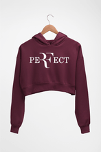 Load image into Gallery viewer, Roger Federer Perfect Crop HOODIE FOR WOMEN-Maroon-Ektarfa.online

