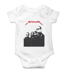 Load image into Gallery viewer, Metallica Kids Romper For Baby Boy/Girl-0-5 Months(18 Inches)-White-Ektarfa.online
