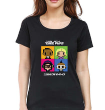 Load image into Gallery viewer, Black Eyed Peas T-Shirt for Women-Black-Ektarfa.online
