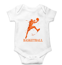 Load image into Gallery viewer, NBA Basketball Kids Romper For Baby Boy/Girl-0-5 Months(18 Inches)-White-Ektarfa.online
