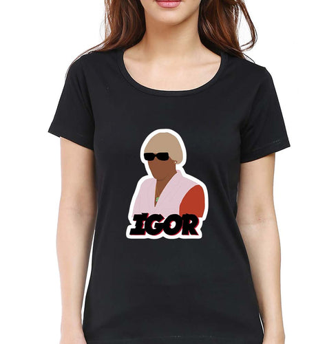Igor T-Shirt for Women-Black-Ektarfa.online